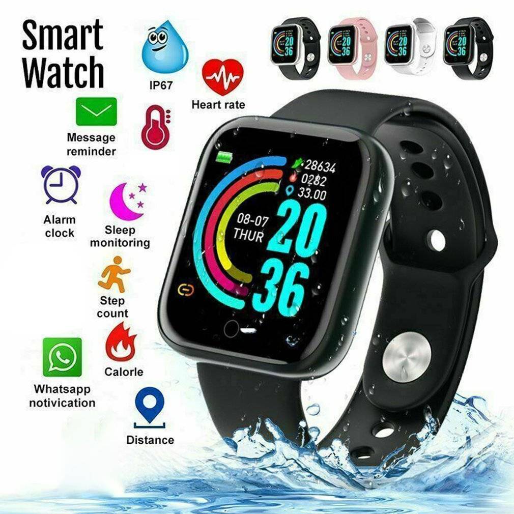 Đồng hồ Smart Watch thông minh Y68 cực hot
