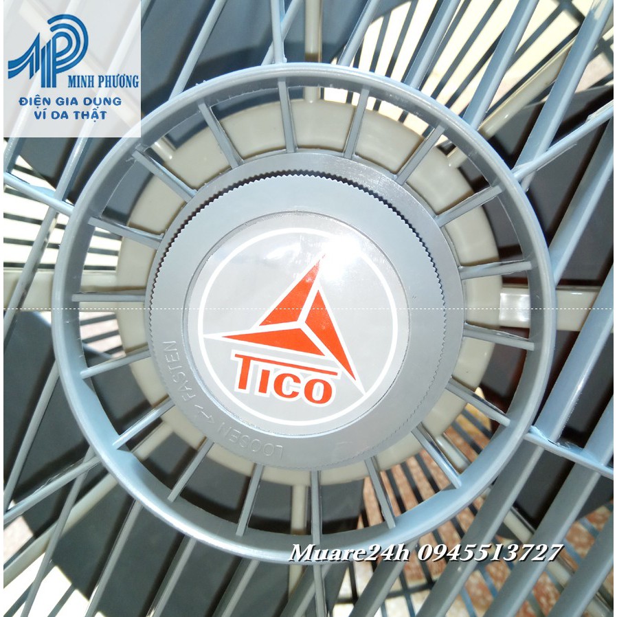 Bảo Hành 12 Tháng Quạt hộp Việt Nhật Tico B400 60W