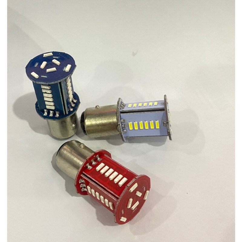 Đèn Nháy Hậu Led Đuổi Audi T15 Mẫu Mới Gắn Xe Máy