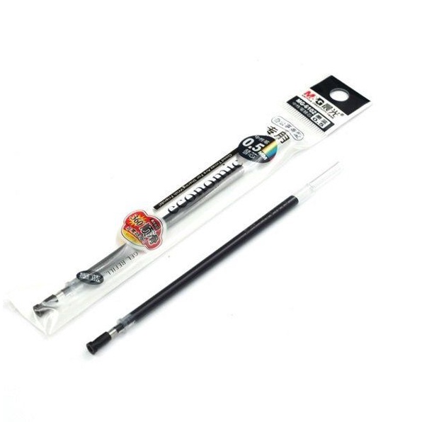 Bút ký gel nước Ovidian M&amp;G AGP11536 / 11503 I Bút 11536 có ruột thay MG 6102 / 7018 ngòi 0.5mm
