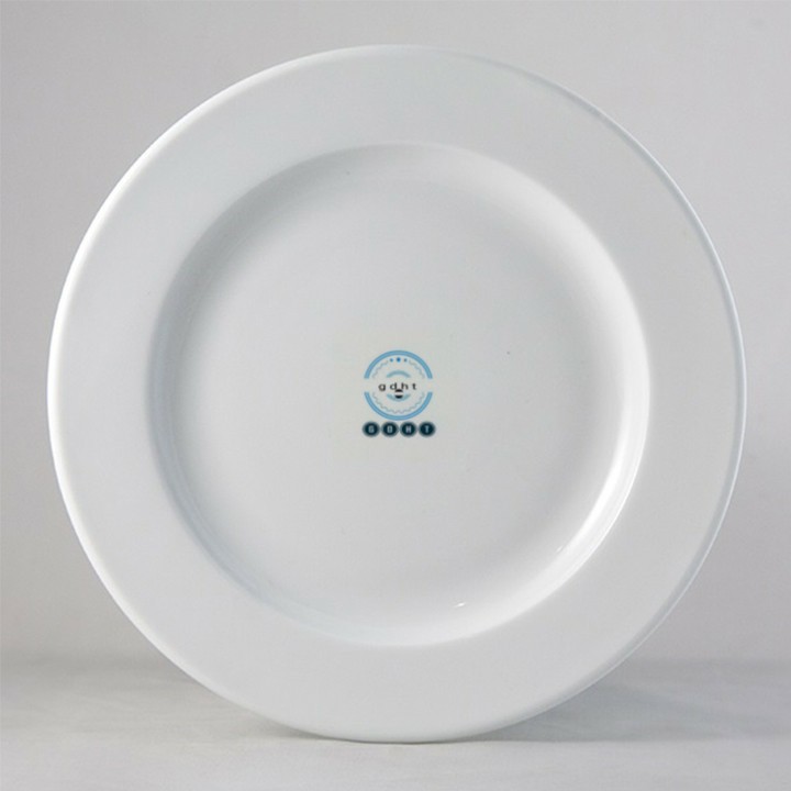 combo 10 đĩa sứ 20cm