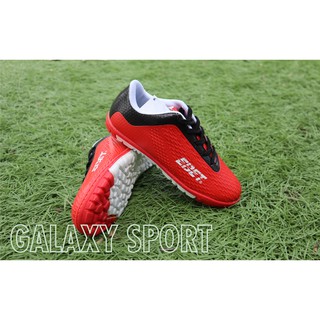 Giày Đá Bóng Trẻ Em Ebet 6302 Black/Red