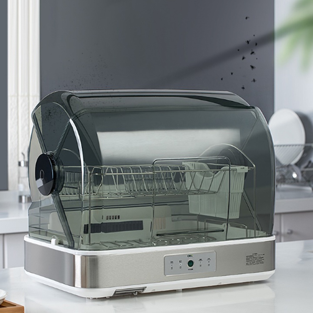 Máy Sấy Bát Đũa KANGAROO KG45DUV Máy Sấy Khô Kết Hợp Tia UV Giúp Diệt Sạch Vi Khuẩn Trên Bát , Đĩa , Đũa , Thìa ,Dao v.v