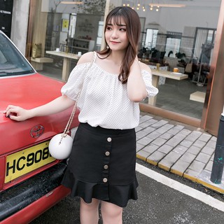 Chân váy A bigsize cho người béo mập
