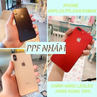 Miếng dán PPF nhám cho iphone ( hàng chính hãng LeoLeo)