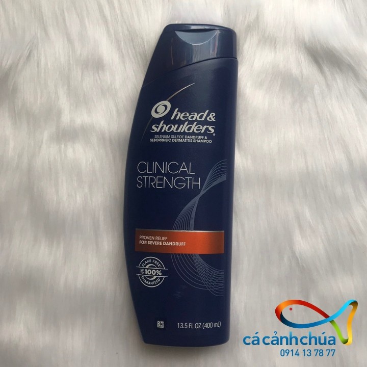 Head shoulders 💥 Dầu gội Head shoulders Mỹ Clinical strength 400ml | BigBuy360 - bigbuy360.vn