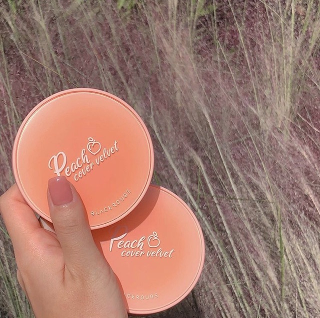 PHẤN NƯỚC ĐÀO BLACK ROUGE PEACH COVER CUSHION