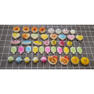 Các mẫu squishy đồ ăn