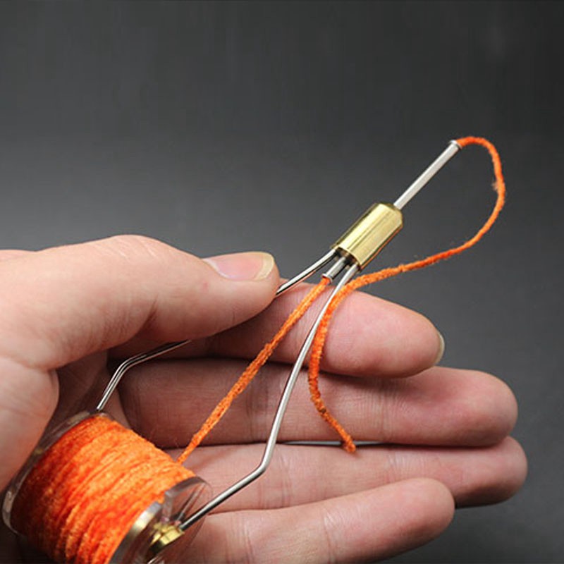 Fishing lure fly tying tools widgets Standard size heavy  head bobbin holder