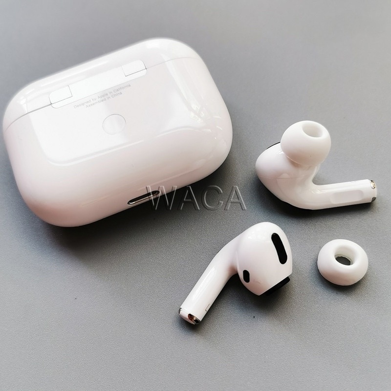 Tai Nghe Không Dây Airpods Pro Nhét Tai Bluetooth Nguyên seal Airpod Đổi Tên Định Vị Xuyên Âm Chống Ồn