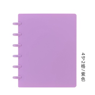 Mini Binder Ringnote kèm 20 sheet 2 ô đựng miniptc , toploader