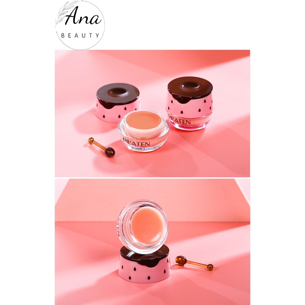Hũ Mặt Nạ Ngủ Môi Kiêm Son Dưỡng Dâu Mật Ong Pil'aten | BigBuy360 - bigbuy360.vn