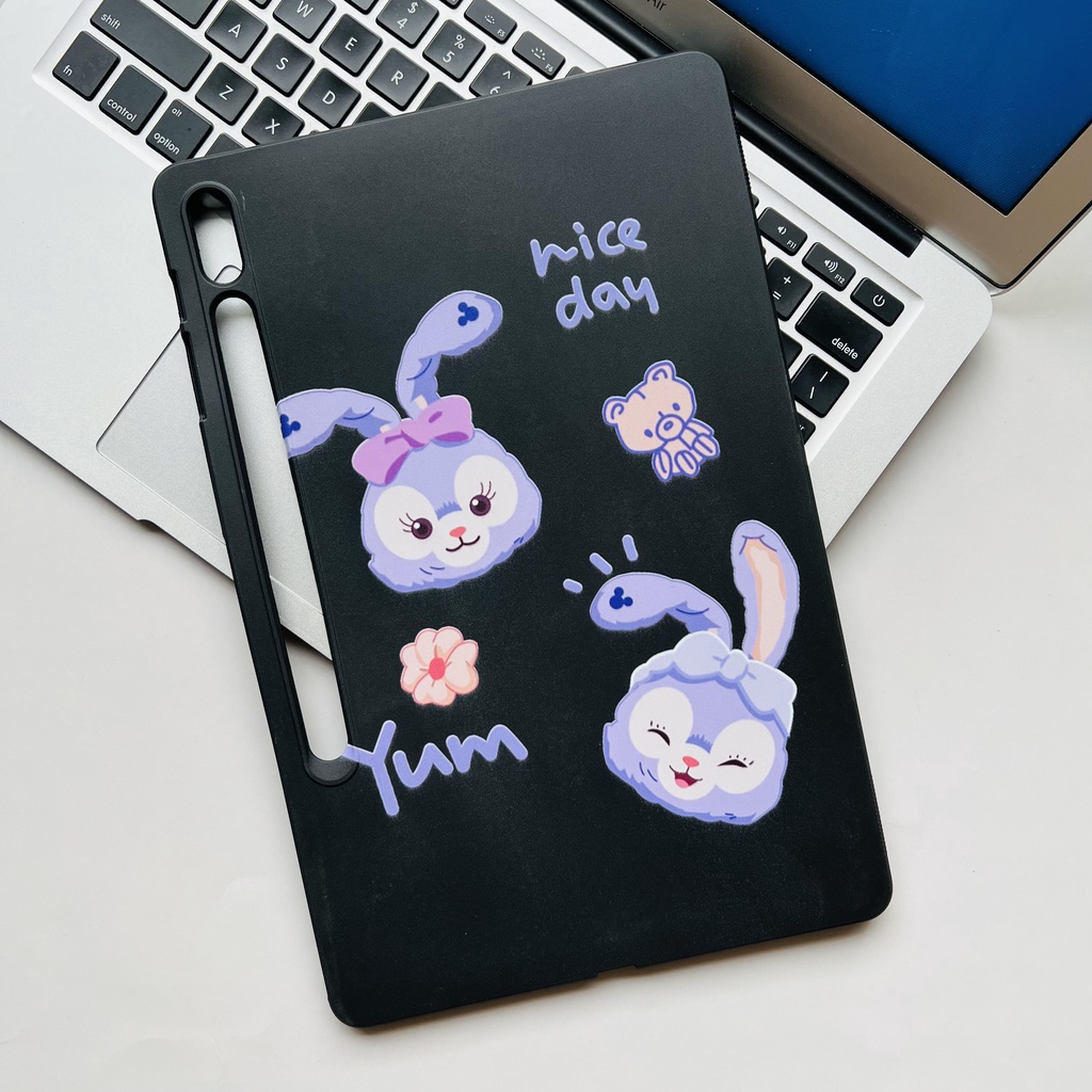 Ốp Máy Tính Bảng TPU Mềm Cho Samsung Galaxy Tab S7 FE 5G SM-T736B / Samsung Galaxy Tab S7 + SM-T975 12.4 "