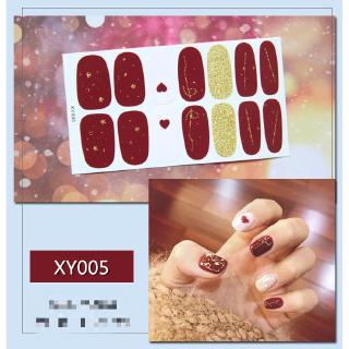 Set 14 Sticker Dán Móng Nghệ Thuật