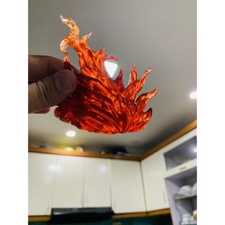 Mô hình effect hiệu ứng lửa flame chưởng skill shf 1:12 1:10 - gundam effect