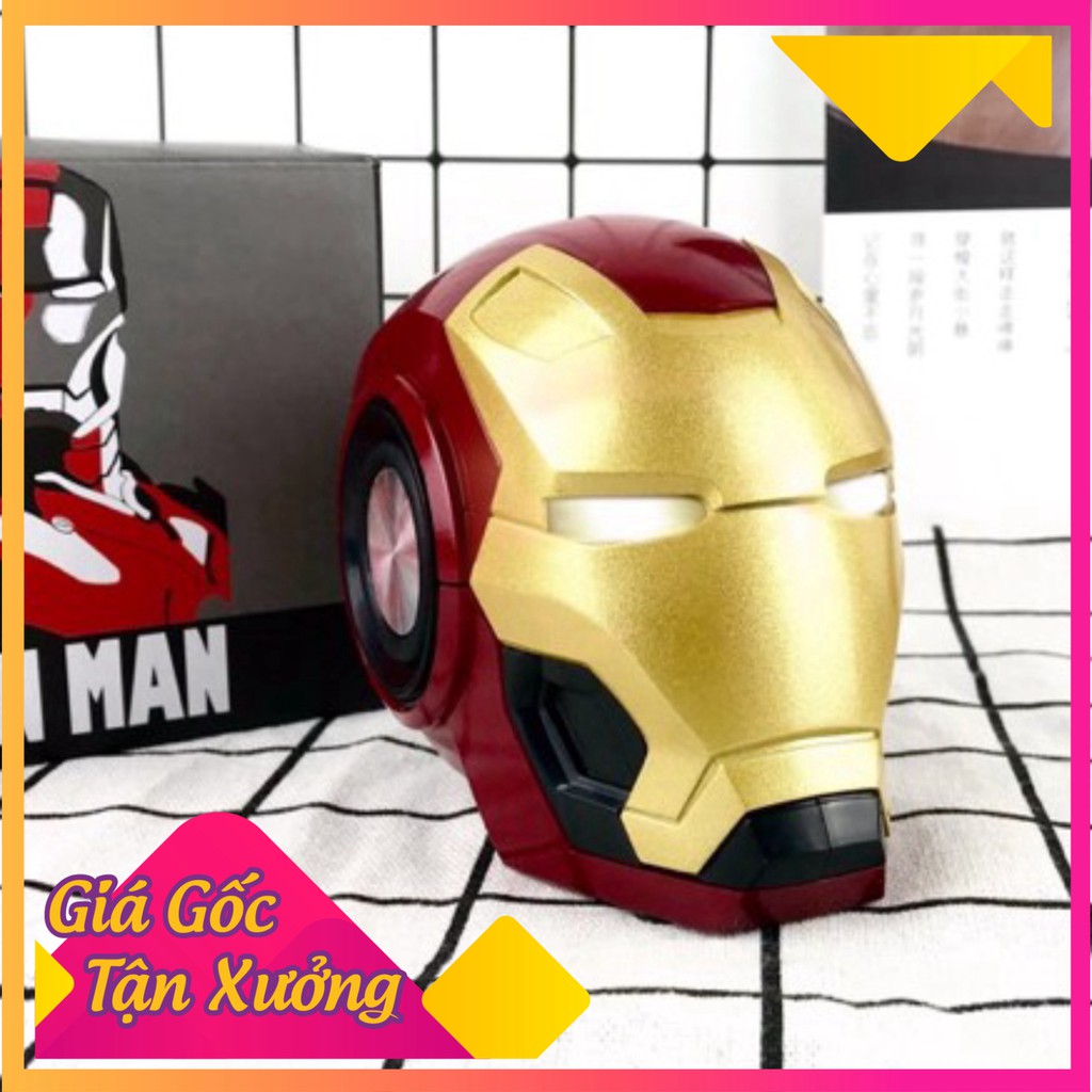 @ Loa Bluetooh Không Dây Siêu Bass Iron Man Endgame Cầm Tay, Nghe Nhạc Cực Hay, Mắt Có Đèn Led, Gắn Thẻ Nhớ ....!