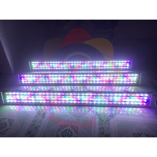 Đèn LED W106 Full bộ, đèn LED WRGB Luxeon DIY cho cá cảnh thủy sinh. Có thể thiết kế theo yêu cầu khách hàng.