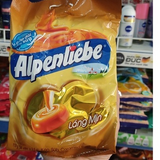 Kẹo Alpenliebe các vị gói 119g