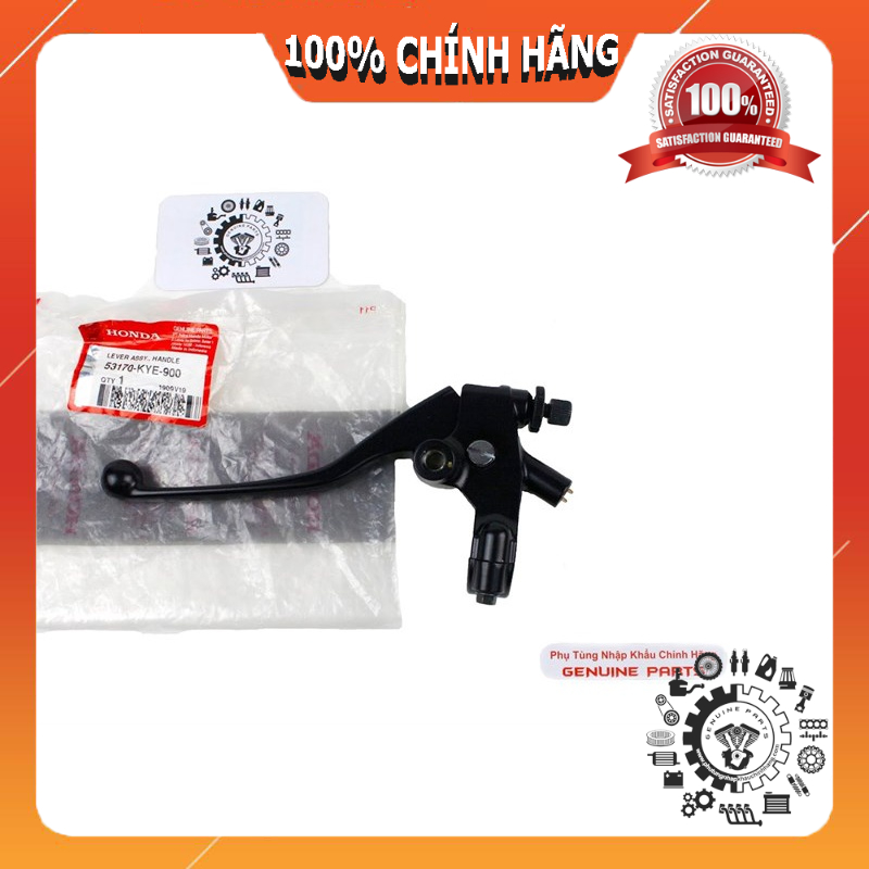 Bộ cùm côn SONIC 150, CB CBR 150 nhập khẩu chính hãng Honda Indo