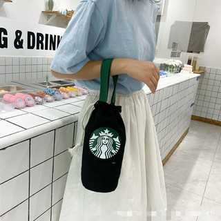 Túi rút vãi bố đựng starbucks