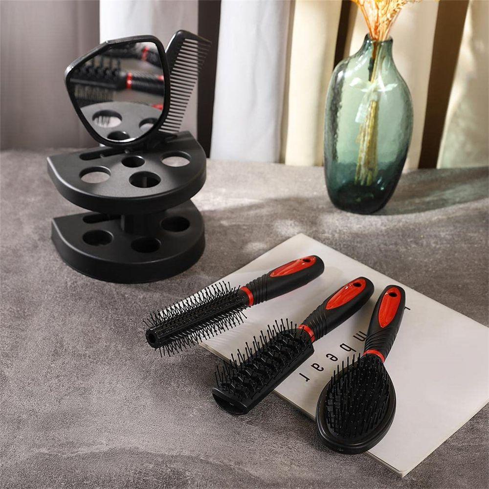 Bộ 5 Lược Chải Tóc Tạo Kiểu Mát Xa Da Đầu Cho Nam Và Nữ Ebininlands
