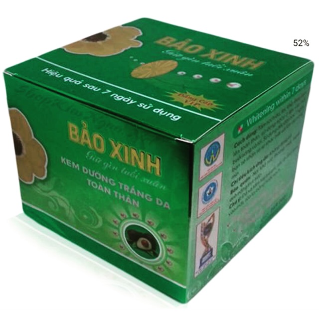 Bảo Xinh Dưỡng da toàn thân