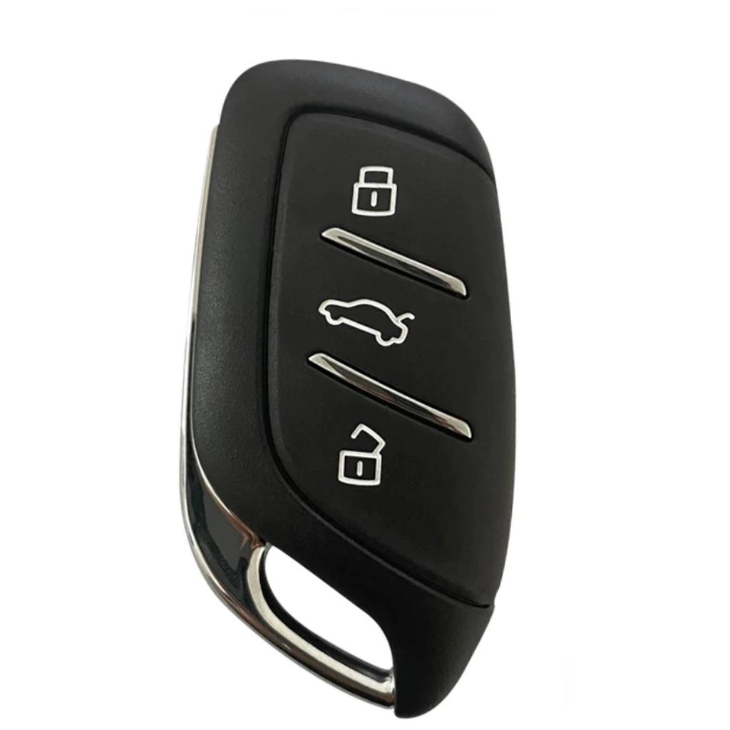 Bao da bọc ốp chìa khoá xe ô tô MG ZS, MG5, MG HS da bò nhiều màu khâu thủ công MG