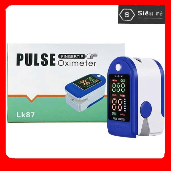 Máy đo SpO2 Pulse Oximeter Kẹp Ngón Tay Đo Nhịp Tim (PD3559)