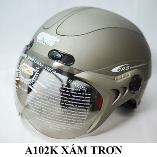 Nón bảo hiểm 1/2 đầu grs a102k đủ màu chính hãng