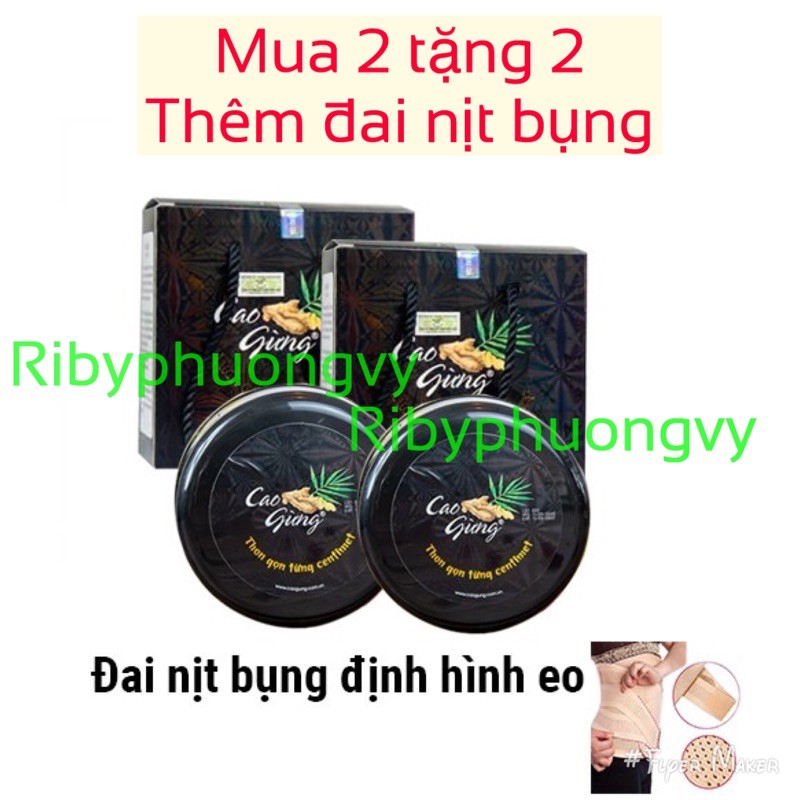 Cao gừng tan mỡ bụng cát tường - chính hãng thiên nhiên việt | BigBuy360 - bigbuy360.vn