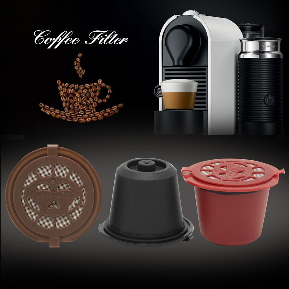 Bộ Lọc Cà Phê Tái Sử Dụng Được Cho Máy Pha Cà Phê Nespresso