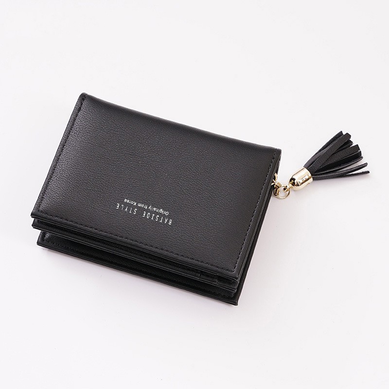 Ví nữ mini cute đẹp cầm tay BATSIOE thời trang cao cấp nhỏ gọn bỏ túi LUVADO VD370 | BigBuy360 - bigbuy360.vn