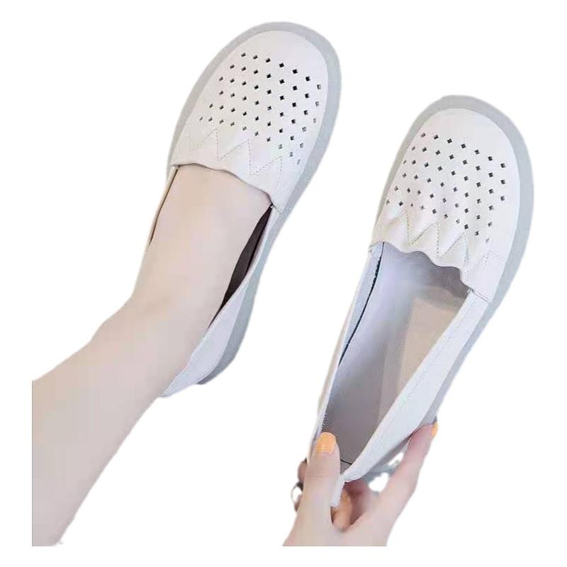 Giày y tá đế mềm thoáng khí cao cấp
