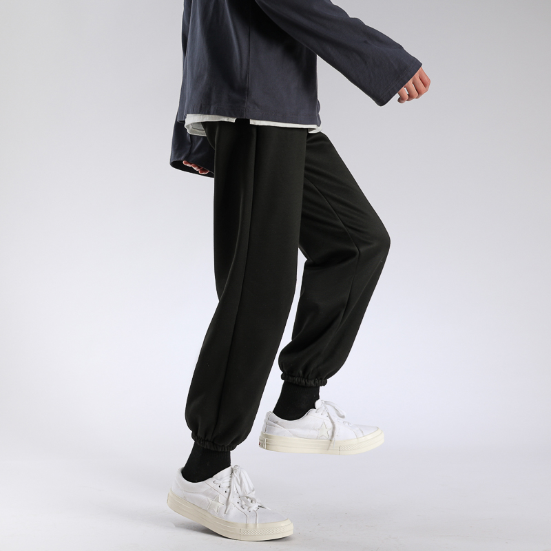 Quần Thể Thao Màu Trơn Đơn Giản Phong Cách Nhật Bản Trẻ Trung Thời Trang S-5Xl