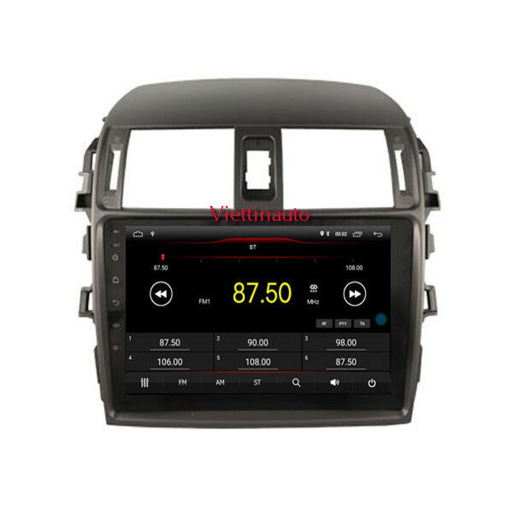 Màn hình Android theo xe Toyota Altis 2006-2013.