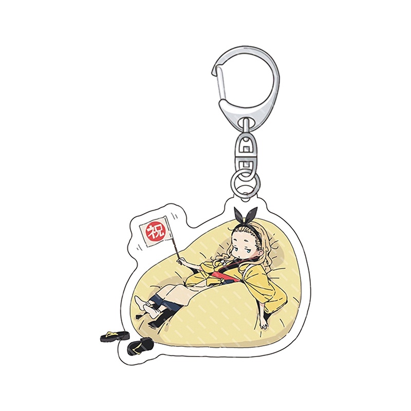 Ygt Móc Khóa Acrylic Hình Lycoris Recoil Anime Nishikigi Chisato Takina Inoue Mizuki Nakahara
