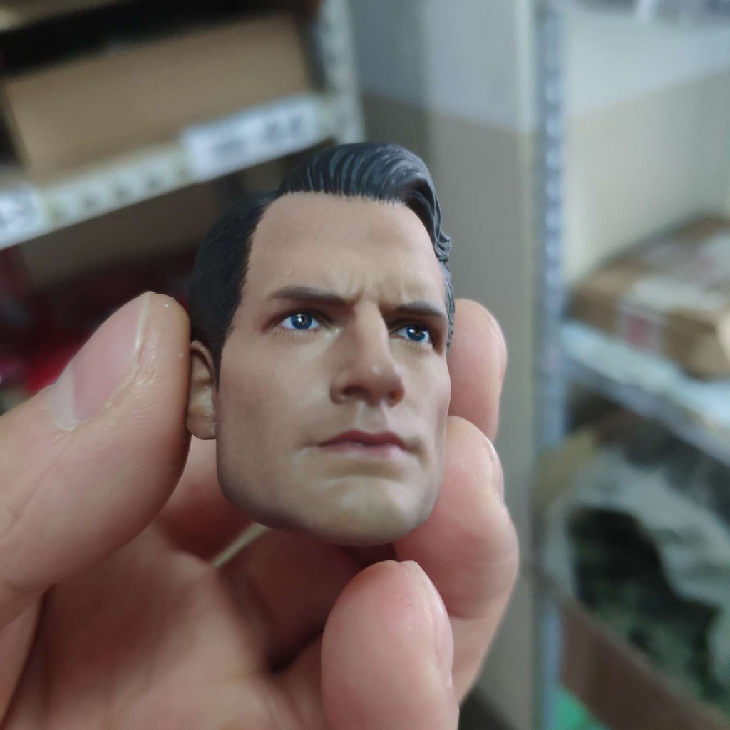 Mô Hình Đầu Nhân Vật Henry Cavill 1/6