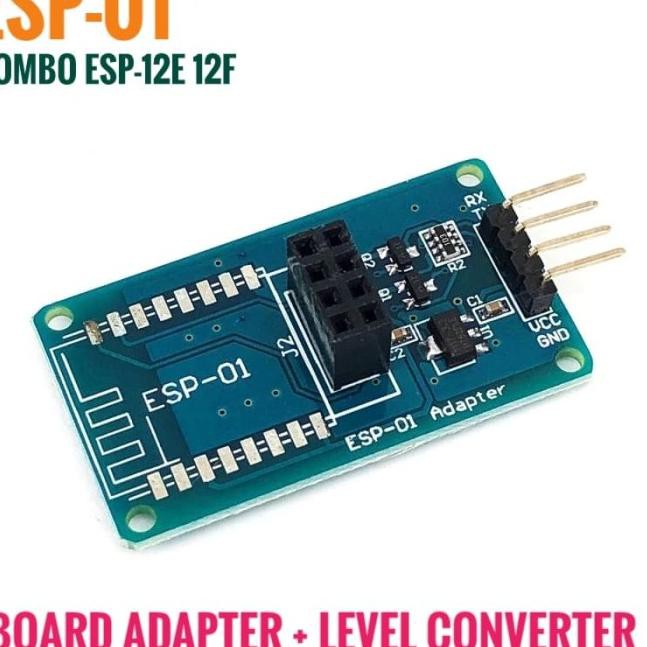 ✪➞ Bảng Mạch Chuyển Đổi ESP8266 ESP-01 3.3V 5V Arduino ★★ (Hàng Mới Về) Son Môi Ln9 Màu Sắc Thời Trang