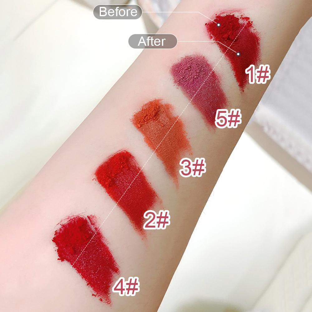 [Hàng mới về] Son Lì Dạng Bột Lâu Phai Nhiều Màu Sắc Tùy Chọn W1E2 | BigBuy360 - bigbuy360.vn