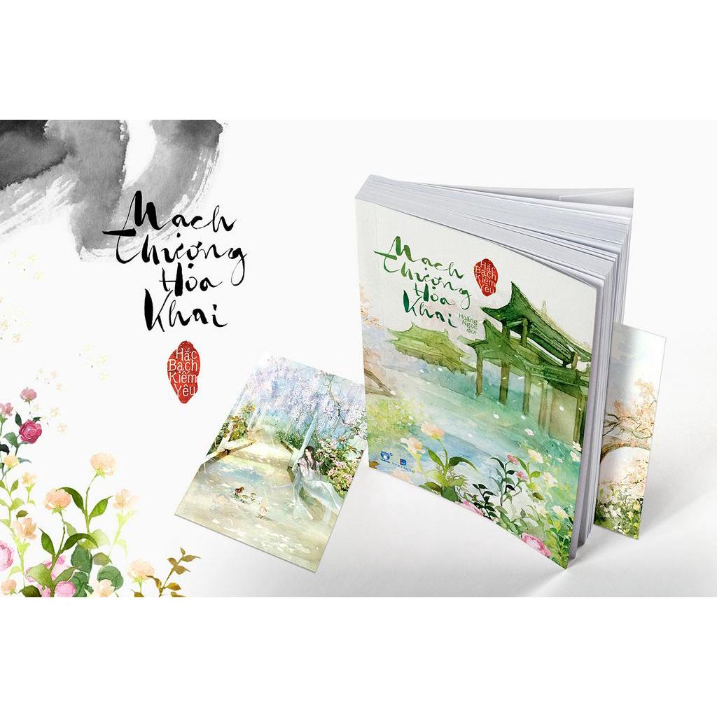 Sách - Mạch Thượng Hoa Khai - Tặng Kèm Bookmark + Postcard