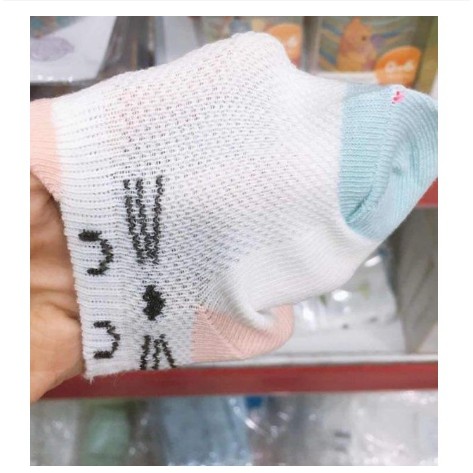 Rẻ Vô Địch - 1 Đôi Tất Kid Sock Có Chống Trượt Cho Bé