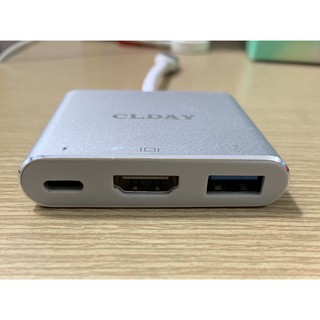 [Chính hãng] Cáp chia cổng usb type C ra hdmi 4k CLDAY