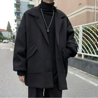Áo khoác dạ oversize, JACKLANE, Áo jacket Unisex Jack Lane form rộng