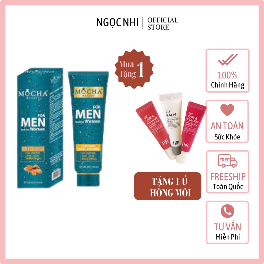 SỮA RỬA MẶT NGHỆ MOCHA [Chính Hãng 100%]