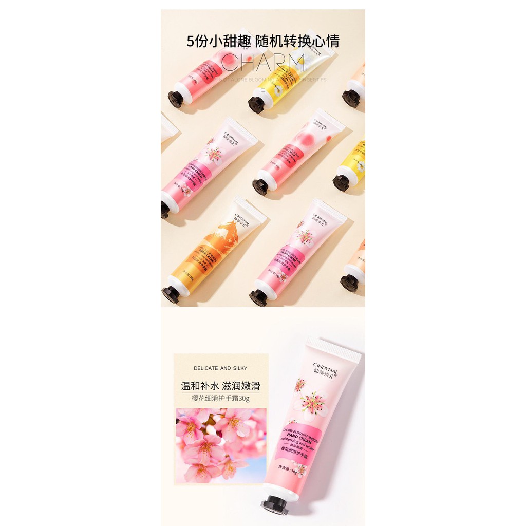 KEM DƯỠNG DA TAY CINDYNAL SIÊU THƠM SIÊU MỀM DA