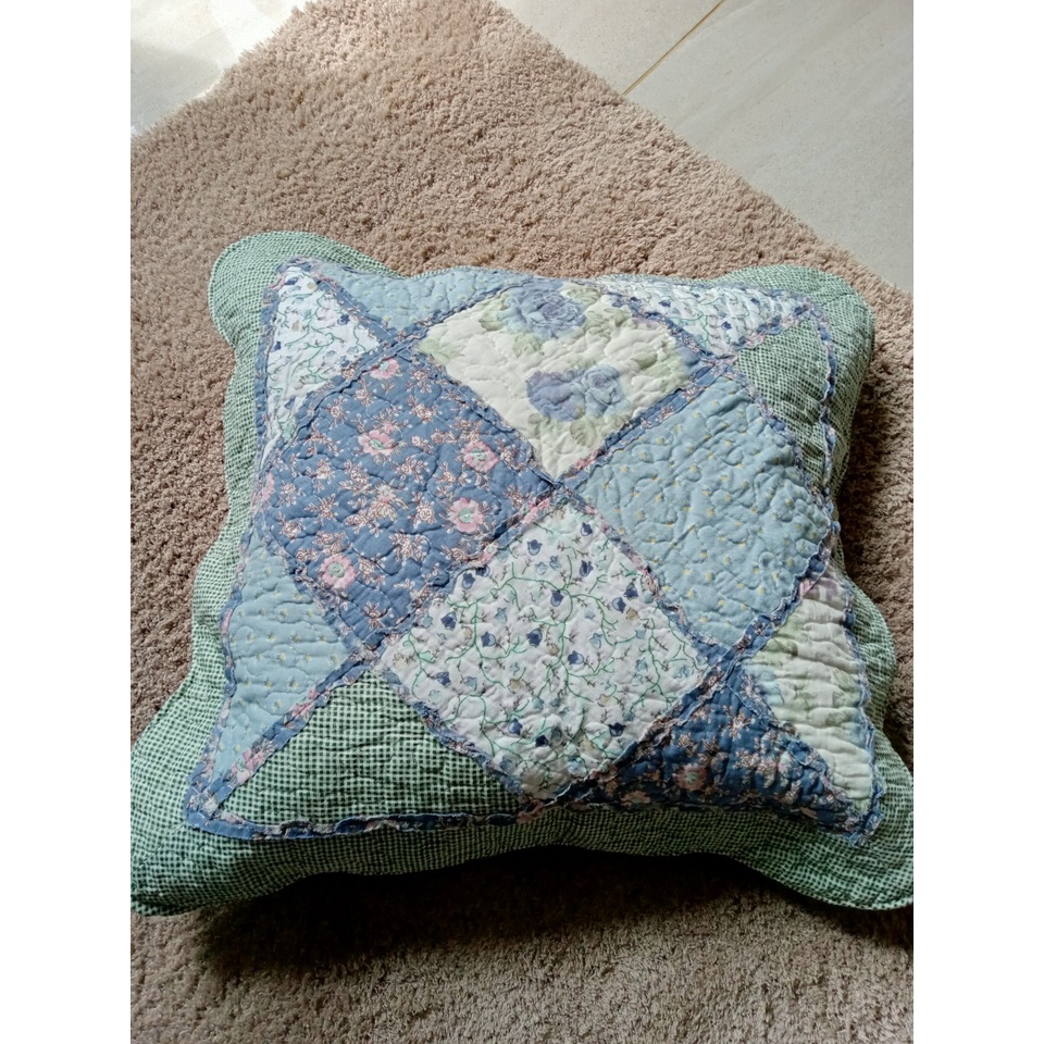 Vỏ gối cotton tựa lưng 45x45cm - 100% cotton vỏ gối trang trí sofa phong cách