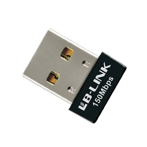 Usb thu wifi LB-LINK WN151 | BL-WN151 Nano (Đen) -DC232