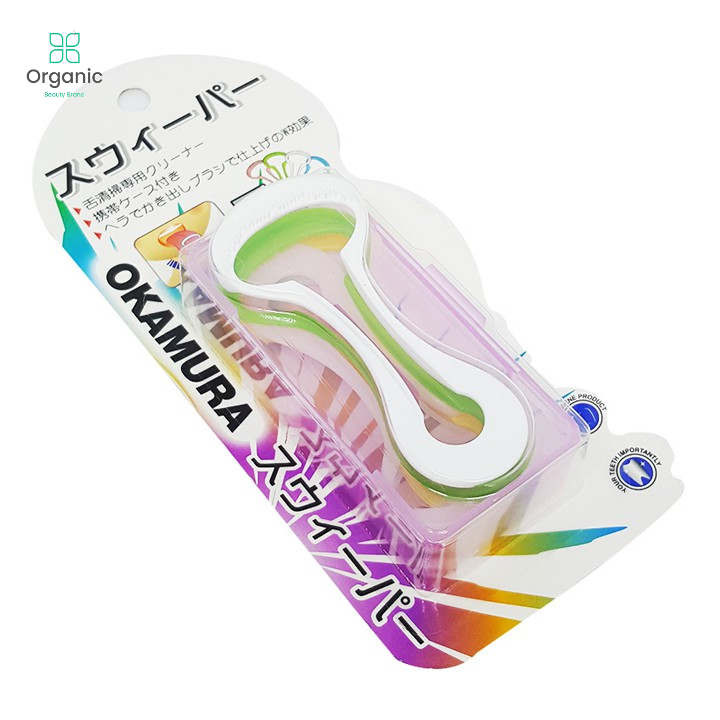 Okamura - combo 10 hộp dụng cụ cạo lưỡi cao cấp Nhật Bản (hộp 5 cái)