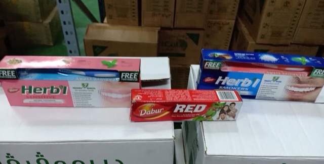 Red Dabur Herb’l - Kem đánh răng tốt nhất thế giới