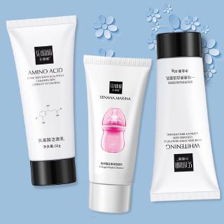Sữa Rửa Mặt SENANA SENANA Amino Acid Collagen 60g Làm Sạch Sâu Giữ Ẩm Kiềm Dầu